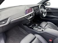 Used BMW 118 M Sport 138 HP (101 kW) 2021 White Hatchback