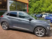 Used Hyundai Kona Premium SE 120 HP (88 kW) 2018 Grey SUV