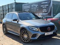 Used Mercedes GLC250 AMG line 2016 Grey Estate