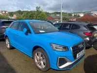 Used Audi Q2 S-Line 2021 Blue SUV