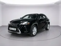 Used Lexus UX 250h 184 HP (135 kW) 2022 Black SUV
