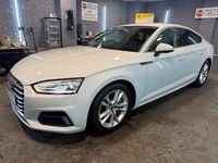 Used Audi A5 Sportback Sport 190 HP (139 kW) 2017 White Hatchback