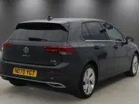Used VW Golf VII Style 2021 Grey Hatchback