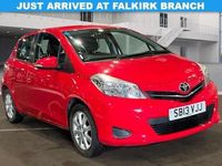 Used Toyota Yaris Multidrive S 101 HP (74 kW) 2013 Red Hatchback