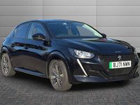 Used Peugeot e-208 Allure 100 kW (136 HP) 2021 Black Hatchback