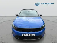 Used Vauxhall Corsa Ultimate 131 HP (96 kW) 2024 Blue Hatchback