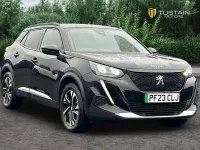 Used Peugeot e-2008 Allure+ 100 kW (136 HP) 2023 Black SUV