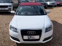 Used Audi A3 Cabriolet Sport 105 HP (77 kW) 2011 White Cabriolet