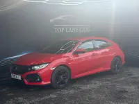 Used Honda Civic SR 120 HP (88 kW) 2019 Red Hatchback