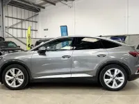 Used Audi Q4 Sportback e-tron S-Line 150 kW (204 HP) 2023 Grey SUV