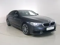 Used BMW 540 M Sport 340 HP (250 kW) 2019 Grey Sedan