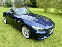 Used BMW Z4 M Sport 258 HP (189 kW) 2010 Blue Cabriolet