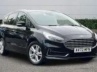 Used Ford S-MAX Titanium 190 HP (139 kW) 2022 Black MPV