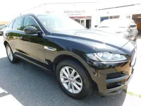 Used Jaguar F-Pace Prestige 180 HP (132 kW) 2017 Black SUV