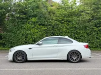 Begagnad BMW M2 Competition Edition 410 HK (301 kW) 2019 Vit Sportkupé