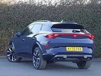 Used Cupra Formentor 150 HP (110 kW) 2025 Blue SUV