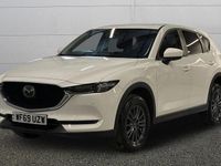 Used Mazda CX-5 165 HP (121 kW) 2019 White SUV
