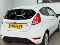 Used Ford Fiesta Titanium 101 HP (74 kW) 2017 Hatchback