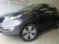 Used Kia Sportage 116 HP (85 kW) 2014 Silver SUV