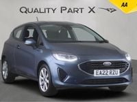 Used Ford Fiesta Trend 2022 Blue Hatchback