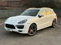 Used Porsche Cayenne 2012 White SUV