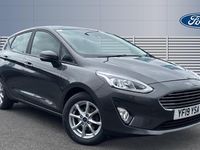 Used Ford Fiesta Zetec 86 HP (63 kW) 2019 Grey Hatchback