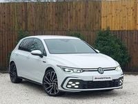 Used VW Golf VIII GTI 245 HP (180 kW) 2024 White Hatchback