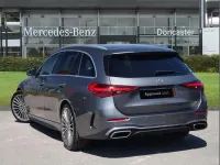 Used Mercedes C200 AMG Line Premium 200 HP (147 kW) 2022 Grey Estate