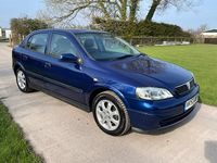 Used Vauxhall Astra Active 2003 Blue Hatchback