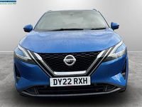 Used Nissan Qashqai Tekna 158 HP (116 kW) 2022 Blue SUV