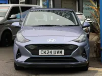 Used Hyundai i10 Advanced 67 HP (49 kW) 2024 Blue Hatchback