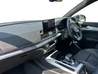 Used Audi Q5 Sportback S-Line 201 HP (147 kW) 2023 Mythos black SUV