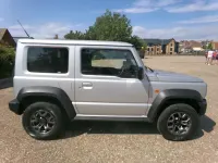 Used Suzuki Jimny SZ5 102 HP (75 kW) 2019 Silver SUV