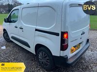 Used Peugeot Partner 110 HP (80 kW) 2020 White MPV