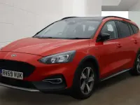 Used Ford Focus Active 2020 Red Estate