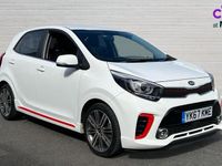 Used Kia Picanto GT-Line 66 HP (48 kW) 2017 White Hatchback