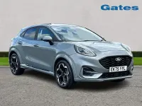 Second-hand Ford Puma ST-Line X 125 CP (91 kW) 2025 Argintiu SUV
