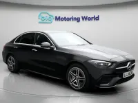 Used Mercedes C300e AMG line 313 HP (230 kW) 2024 Black Sedan