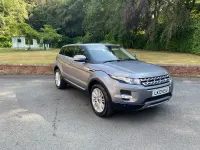Used Land Rover Range Rover evoque Prestige 2013 Grey SUV