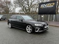 Begagnad Audi A4 S-Line 163 HK (119 kW) 2021 Svart Kombi