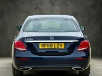 Begagnad Mercedes E220 SE 194 HK (142 kW) 2018 Blå Sedan