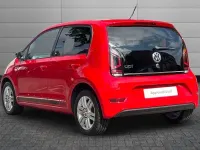 Used VW up! Beats 60 HP (44 kW) 2019 Red Hatchback