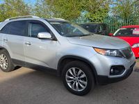 Used Kia Sorento 194 HP (142 kW) 2010 Silver SUV
