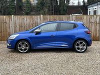 Used Renault Clio IV GT-Line 90 HP (66 kW) 2019 Blue Hatchback