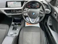 Used BMW 116 2021 Black Hatchback