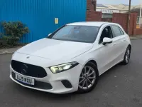Used Mercedes A180 2019 White Hatchback