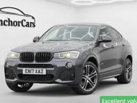 Used BMW X4 M Sport 190 HP (139 kW) 2017 Grey SUV