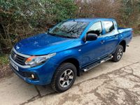 used Fiat Fullback SX Double Cab 2.4 150ps 4x4 Pickup 44,000 Miles