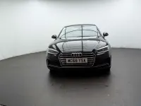 Begagnad Audi A5 S-Line 2019 Svart Sportkupé