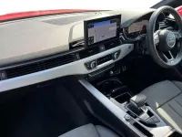 Used Audi A5 S-Line 147 HP (108 kW) 2024 Red Hatchback